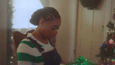 But every December, no matter
what, she would set aside - Where Are You, Christmas?