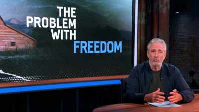 But if every sacrifice for the group
is viewed as oppression, - The Problem With Jon Stewart