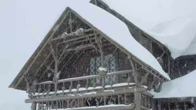 But every winter, it's tested. - Epic Yellowstone