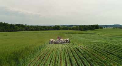 But everybody gets focused
on the yield, yield, yield. - The Pollinators