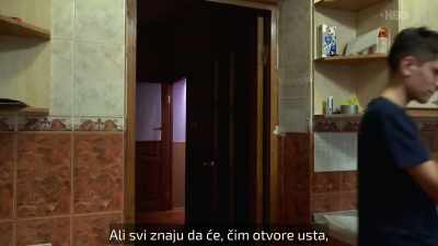 But everybody knows
that once they open their mouth, - Welcome to Chechnya