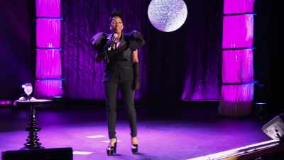 But everybody's like,
"It's a blessing to live to be 100." - Sommore: Queen Chandelier