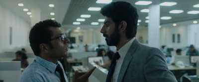 But everyone knows you're planning
on quitting. - Thappad