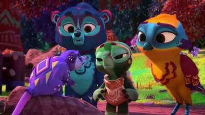 But everyone thinks I'm extinct.
I guess I'm not wanted here. - Spirit Rangers