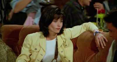 But everything Courteney brought to it - Friends: The Reunion