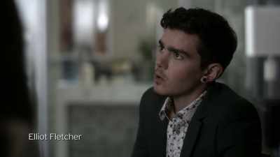 But everything we know about
Christopher Parker... - Tell Me Your Secrets