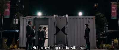 But everything starts with trust. - Shin Ultraman