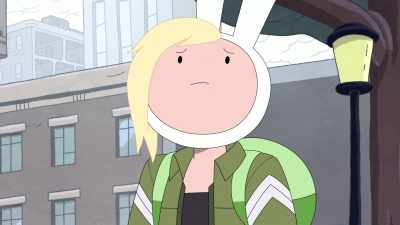 But if everything's
gonna change, - Adventure Time: Fionna & Cake