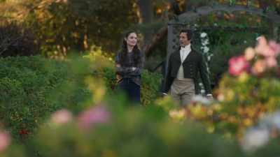 But everywhere I
go as Mr. Darcy, - Paging Mr. Darcy