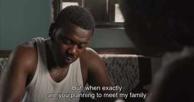 But, when exactly
are you planning to meet my family - Swallow