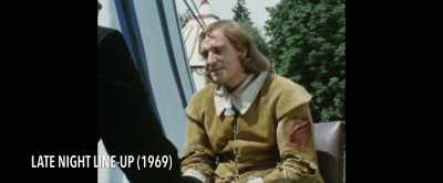 But for example, recently
in a Sunday newspaper, - The Ghost of Richard Harris