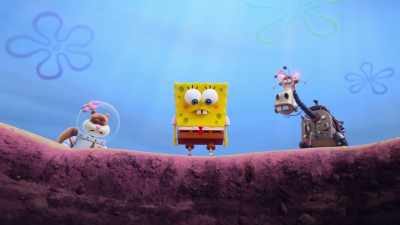 But except for you and Sparky, - Saving Bikini Bottom: The Sandy Cheeks Movie