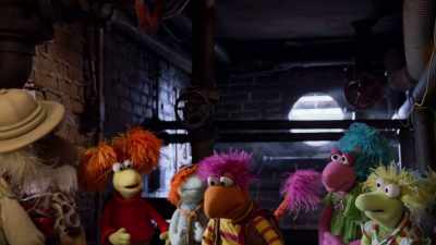 But exploring isn't
about proving something. - Fraggle Rock: Back to the Rock