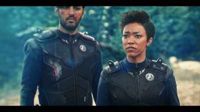 But we face a threat - Star Trek: Discovery