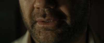 But your face right now,
looking at the images, - Knock at the Cabin