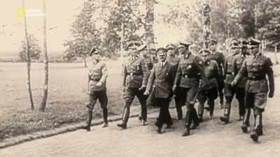 But faced
day-to-day uncertainty, - Hitler's Last Stand
