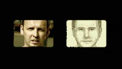 But facially, you know, I
didn't put two and two together. - The Real Prime Suspect