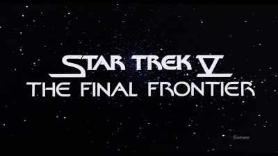 But its failure - The Center Seat: 55 Years of Star Trek