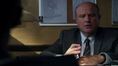 But as far a specific reason someone
might want your son harmed... ? - Veronica Mars