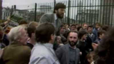 But as far back as 1981, - Once Upon a Time in Northern Ireland