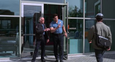 But as far as I'm concerned security oughta be - Hulk
