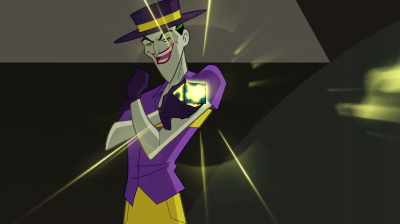 But this farewell shouldn't
ever need a magician. - Justice League Action