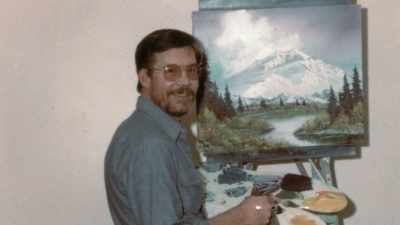 But my father was always thinking
about the next painting. - Bob Ross: Happy Accidents, Betrayal & Greed