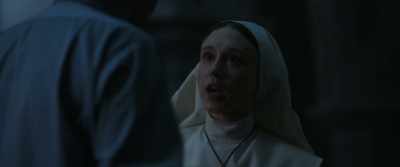 But, Father, before we do, - The Nun