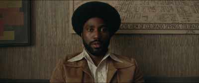 But my father
was in the military, - BlacKkKlansman