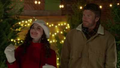 But my favorite part was when
we picked out our tree, - The Secret Gift of Christmas