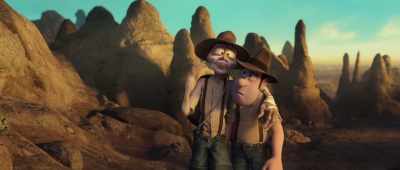 But fear not.
We'll make Sara melt for your bones. - Tad, the Lost Explorer, and the Secret of King Midas