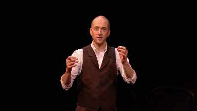 But it feels so fair, doesn't it?
Like... Oh! Oh, like... - Derren Brown: Miracle