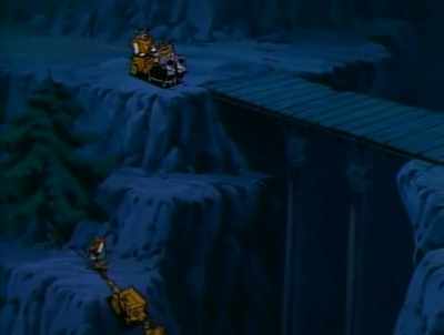 ♪ But it feels like this
song has gone on forever ♪ - DuckTales