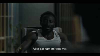But she felt real. - The Widow