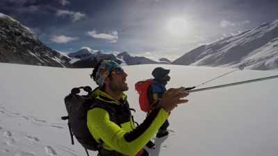 But we felt: 'Today we're going
to do something big'. - Kilian Jornet, Path to Everest