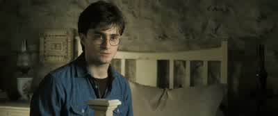 But few truly believethat such objects exist. - Harry Potter and the Deathly Hallows: Part 2