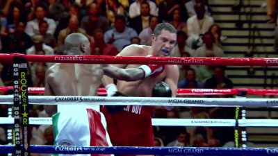But fighting Floyd Mayweather - The Golden Boy