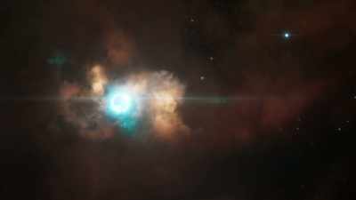 but filled with enormous, violent stars. - Universe