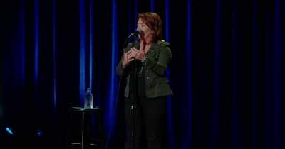 But my first batch,
all of my people were in hospice. - Kathleen Madigan: Hunting Bigfoot