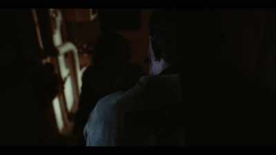 But first, can you help me
out this bind? - Haunting of the Queen Mary