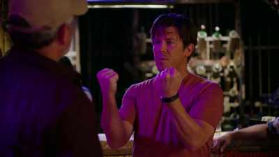 But first, you gotta pick
which hand the walnut is in. - Almost Paradise