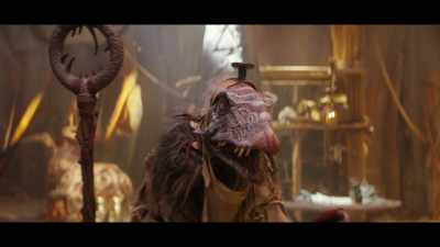 But, first, we have
a wonderful surprise for you. - The Dark Crystal: Age of Resistance