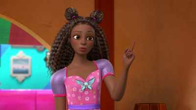 But first we have to get
past that duck. - Barbie: A Touch of Magic