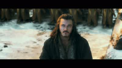 But first he must honor his word. - The Hobbit: The Battle of the Five Armies