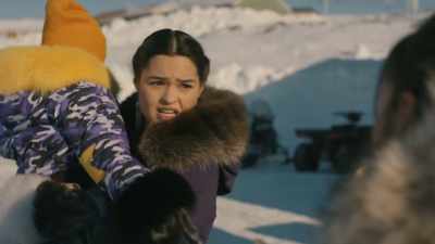 But first, I got to do this!
- Woo! - North of North