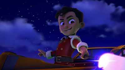 But first I have to drop
something off at the castle. - PAW Patrol: Jet To The Rescue