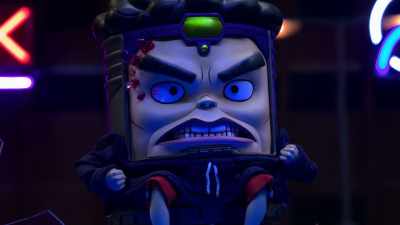 But first, I must learn if Dippin' Dots
has taken its rightful place - Marvel's M.O.D.O.K.
