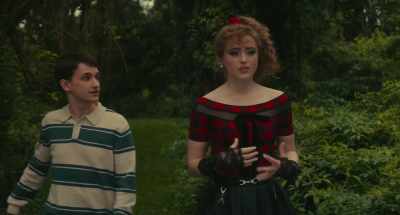 But first, I wanna take you
somewhere that's... - Lisa Frankenstein