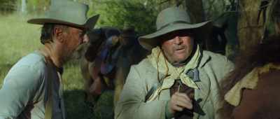 But first I want to know what
the hell you're doing going - Buckskin
