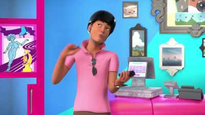 But first, I'm gonna have
to run some numbers, - Barbie: A Touch of Magic